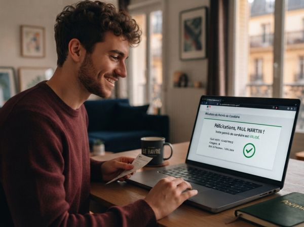 Comment accéder à vos résultats du permis b en ligne