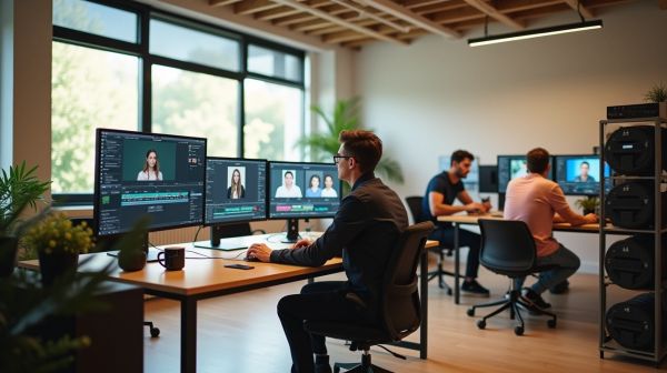 Comment choisir une agence de production vidéo à Paris pour votre projet?