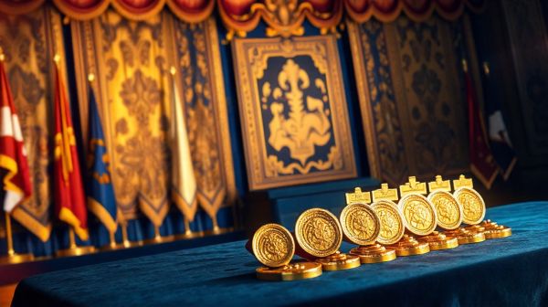 Explorez 60 ans d'excellence en médailles et décorations