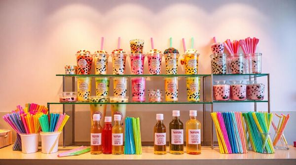 Les saveurs incontournables des bars à bubble tea