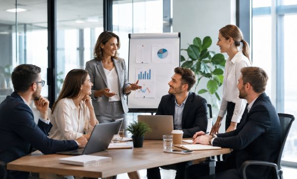 Une équipe performante grâce à un cabinet de coaching professionnel