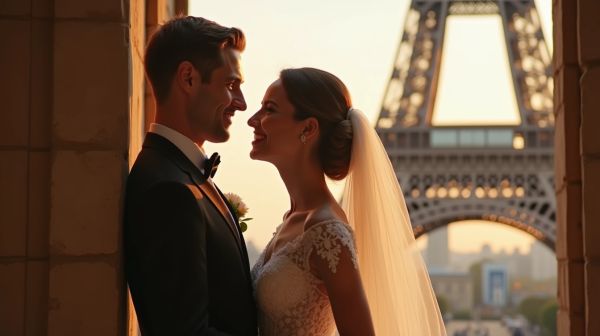 Votre reportage mariage civil à Paris et en Île-de-France