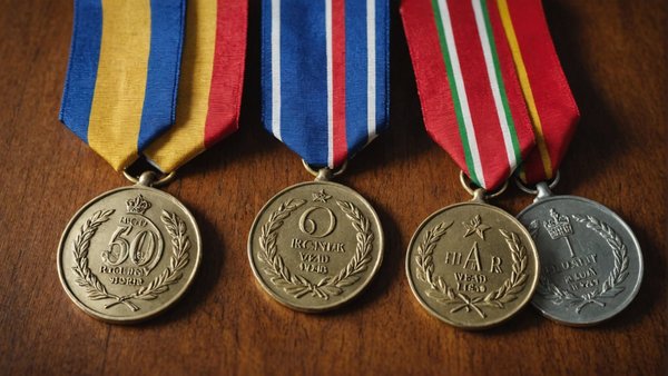 Médailles et décorations : qualité et savoir-faire depuis 60 ans