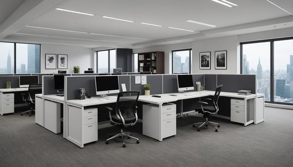 Aménagez vos bureaux avec des cloisons flexibles et modernes