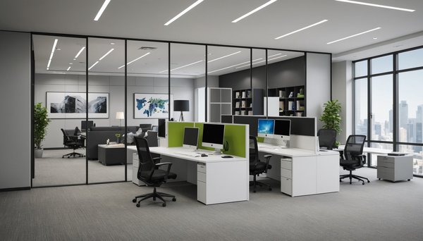 Découvrez comment les cloisons modernes transforment vos bureaux